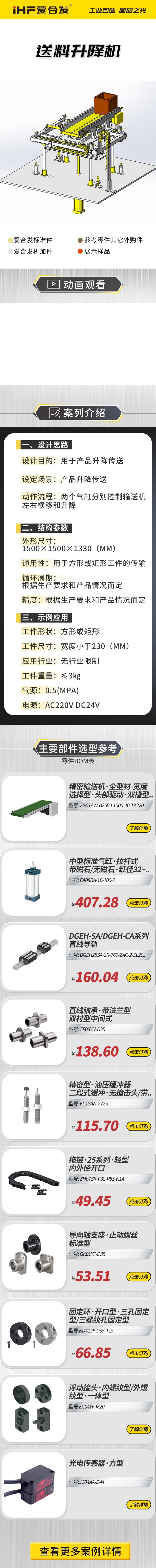案例剖析：愛合發送料升降機